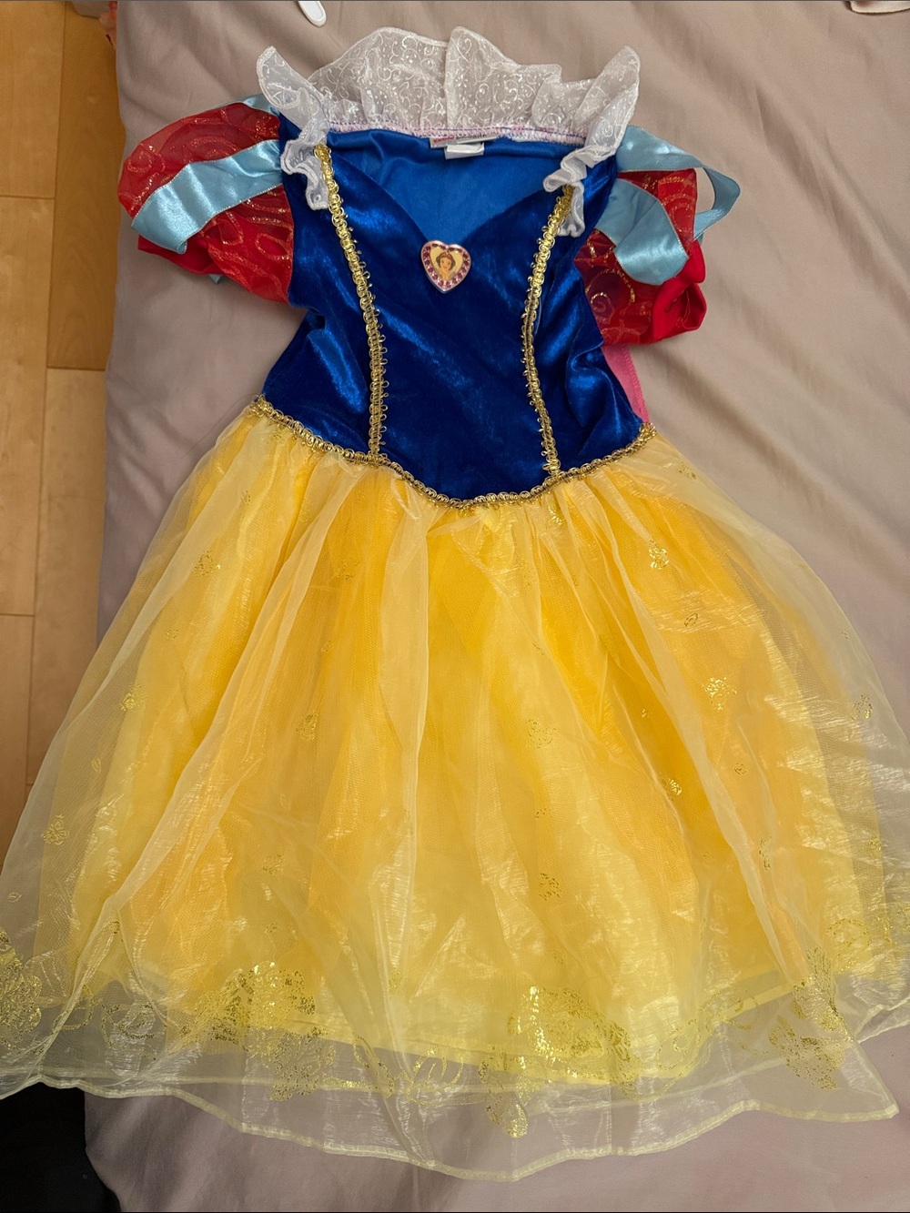 DisneyLand Snow White Dress - Size XS 4/5